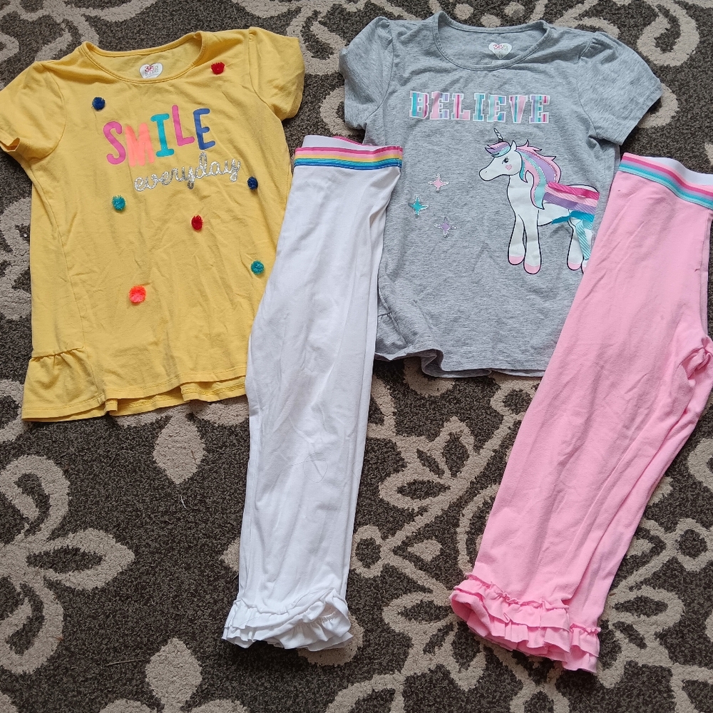 2 girl outfits